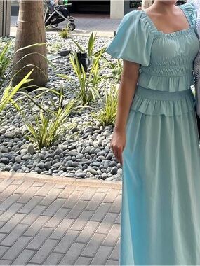 knee length dresses for ladies Endless Rose